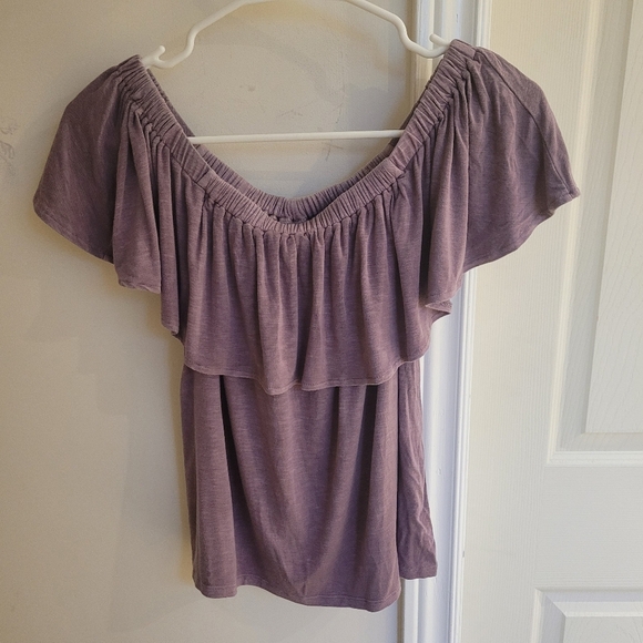 AE Off Shoulder Top - Picture 1 of 3
